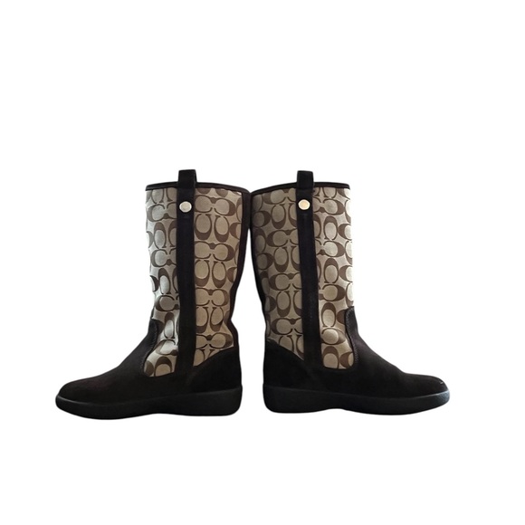 Vintage coach winter boots - Picture 6 of 9